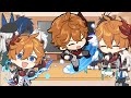 Genshin Boys React To Childe ZhongChi