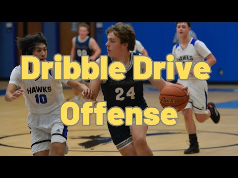 High School Dribble Drive Motion Offense 2021-2023