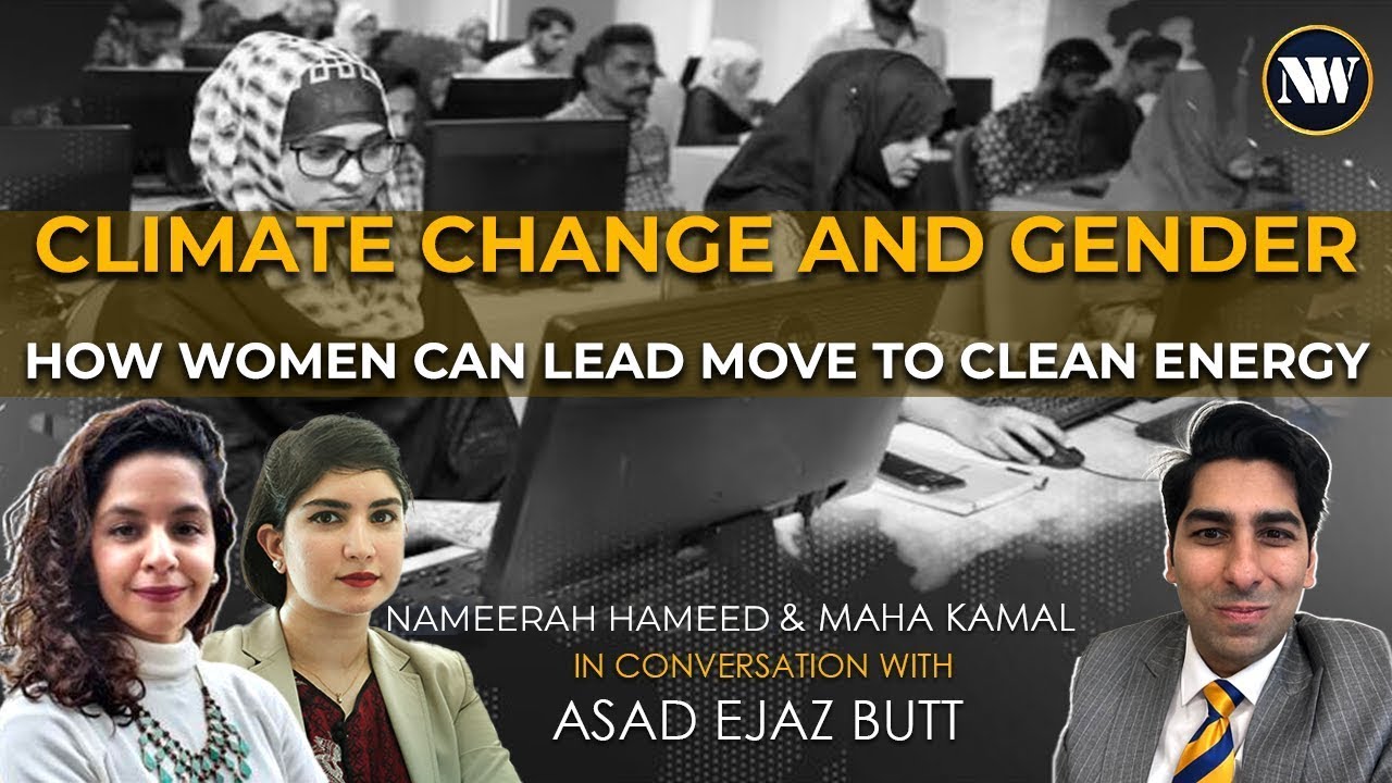 Climate Change and Gender| How Women Can Lead Move To Clean Energy For Sustainability| Renewables