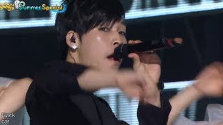 M.I.B- Men In Black, 엠아이비 - 들이대, Music Core 20130810