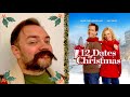 12 DATES OF CHRISTMAS Review Made For TV Christmas Movie Amy Smart Mark Paul Gosselaar V637