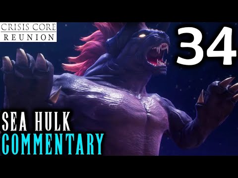 Sea Hulk: Crisis Core Reunion Final Fantasy VII Walkthrough Part 34 - More Beach Missions