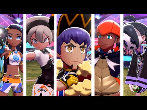Pokémon Sword & Shield – Champion Cup & Champion Leon Battles