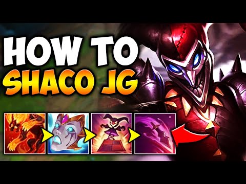 HOW TO PLAY SHACO JUNGLE PERFECTLY!! (PINK WARD IS CRACKED)