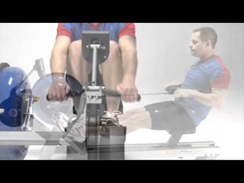 Гребной тренажер First Degree Fitness Rower Erg E-520A - Видео 1