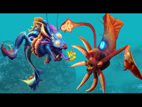 Hungry Shark World - Cosmic Alan vs Colossal Squid Boss Battle - All Sharks Unlocked Gameplay