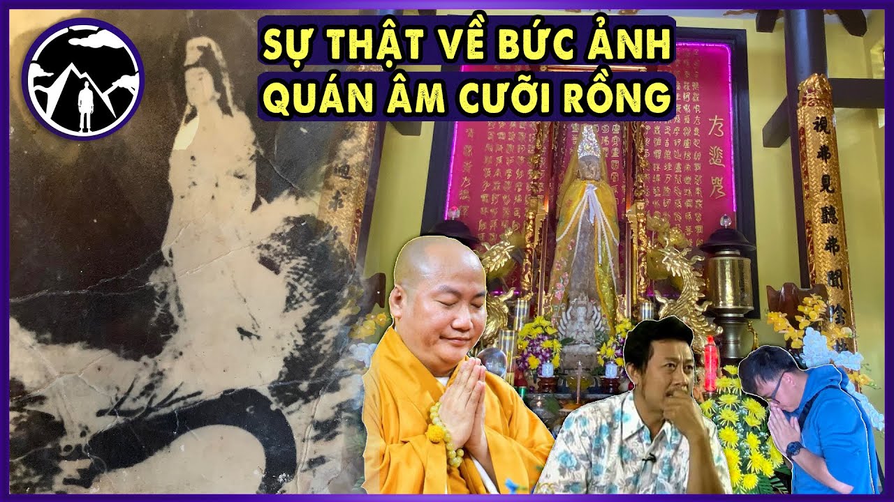 Sự Thật Những Hiện Tượng Quán Âm Cưỡi Rồng Hiển Linh l Văn Hoá Tâm Linh