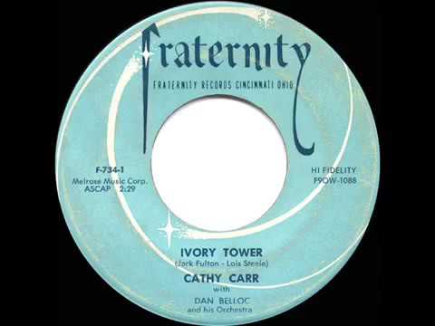 1956 HITS ARCHIVE  Ivory Tower   Cathy Carr