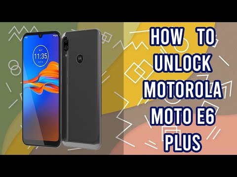 How to Unlock Motorola Moto E6 Plus by imei code, fast and safe, bigunlock.com