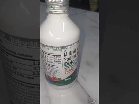 Milk Of Magnesia & Sodium Picosulfate