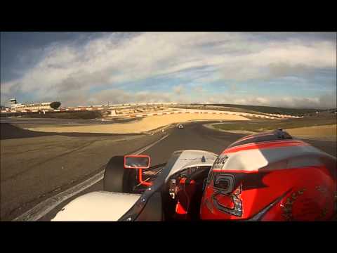 F4 Onboard lap in Lédenon with Anthoine Hubert