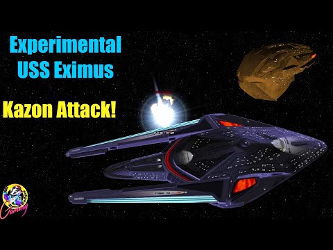 What If? USS Eximus In Delta Quadrant - Star Trek Ship Battles - Bridge Commander