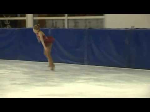 Danielle Harrison - "Samson & Delilah" - Santa Claus Cup 2013, Junior Free ... Ice Skate