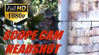 preview picture of video 'N°3.1 Sniper Airsoft Scope Cam Bolt HeadShot Full HD - VSR 10 GSPEC tokio marui - gopro hero 3 black'