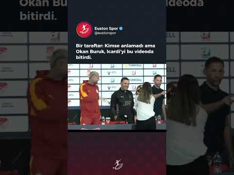 Bir taraftar: Kimse anlamadı ama Okan Buruk, Icardi'yi bu videoda bitirdi.