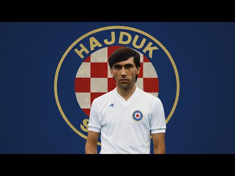 Zlatko Vujović - TOP 5 golova za Hajduk