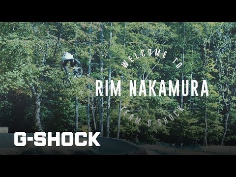 CASIO G-SHOCK × RIM NAKAMURA WELCOME TO THE TEAM