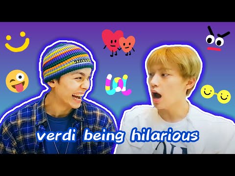 vernon and dino being a hilarious iconic duo aka : the verdi show
