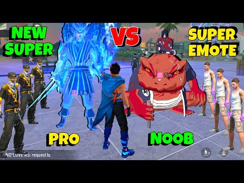 EMOTE vs SUPER EMOTE Fight 👿 Social Island ⚡Pro PLAYER vs DJ Adam 😎 Garena Free Fire 🔥 Y GAMING