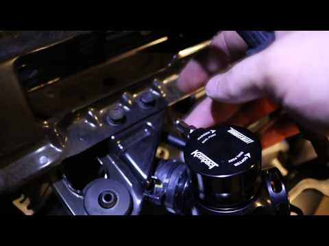 Veloster K&N Intake + TurboSmart BOV install