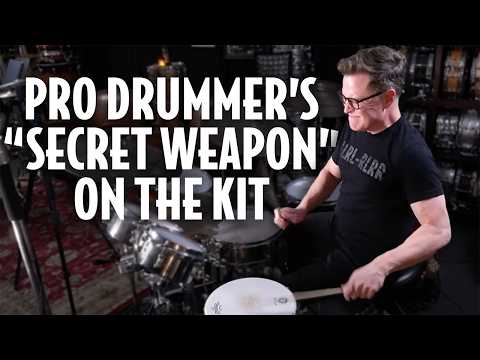 Pro Drummers “Secret Weapon” on the Kit