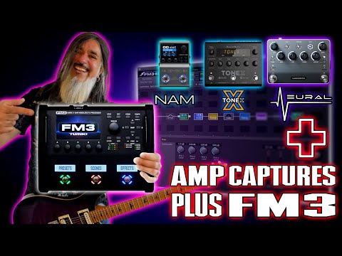 Use AMP CAPTURES With Fractal FM3 & FM9 RIGHT NOW — NAM, TONEX & Neural DSP