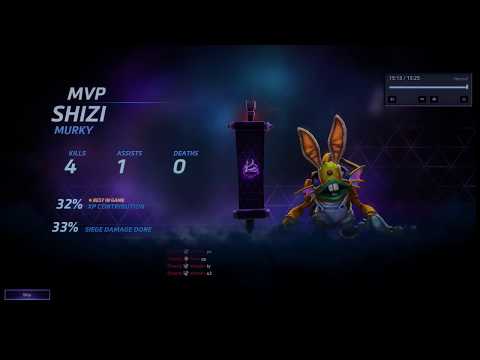 Heroes of the Storm (HotS)  - Murky - March of Murlocs