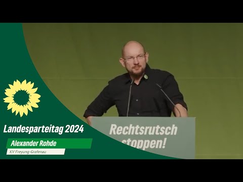 Alex' Rede Landesparteitag 2024 in Lindau