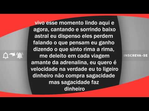 Filipe Ret - Isso que é Vida (Letra)