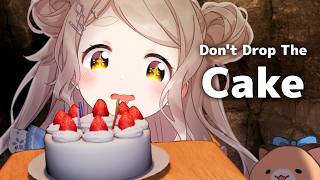 【Don't Drop The Cake】死んでもケーキを落とすな【にじさんじ/町田ちま】