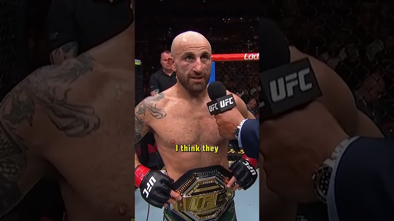 Who will the champ fight next? #ufc325