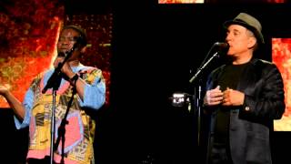 Paul Simon &amp; Ladysmith Black Mambazo - Homeless - Brussels July 17, 2012