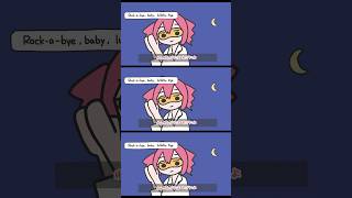 子守唄RAP（フルは関連動画） #ねんねんころりよ #重音テト #花隈千冬 #Vocaloid_HIPHOP #VOCALOID