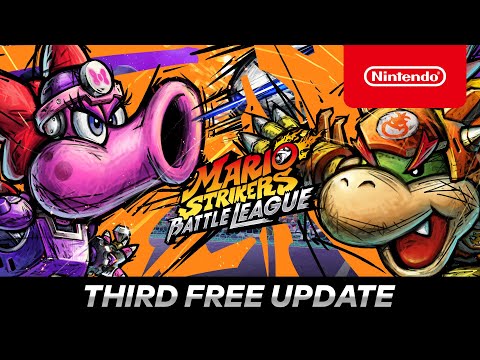 Mario Strikers: Battle League - 3rd Free Update - Nintendo Switch