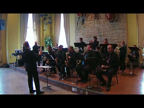 Westminster College Jazz Ensemble with Scott Belck, trumpet