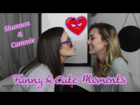 Shannon & Cammie - Funny and Cute Moments (Part 2) | Lesbian Youtubers