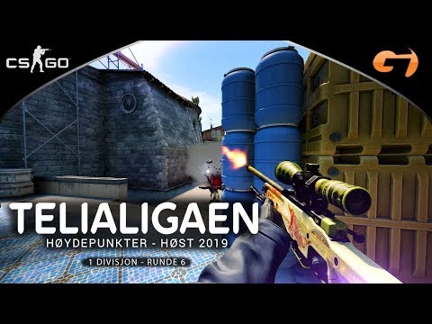 CS:GO: Telialigaen Fall 2019 - Round 6 (Fragmovie)