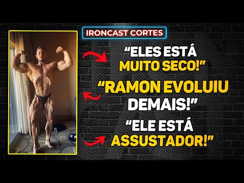 IMPRESSIVE UPDATE FROM RAMON DINO PRE MR. OLYMPIA – IRONCAST CORTES