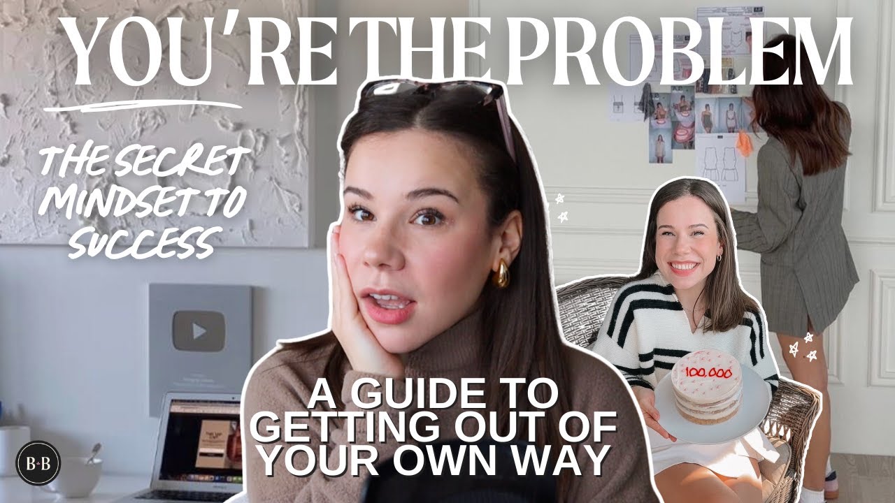 You need to get out of your own way in 2024.. here’s how you’re going to do it