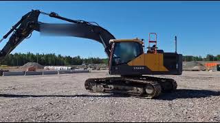Satılık Volvo EC220 crawler excavator with attachments paletli ekskavatör - Görüntü 4 | Machineryline TR Volvo EC220 crawler excavator with attachments paletli ekskavatör | Görüntü 4 - Machineryline