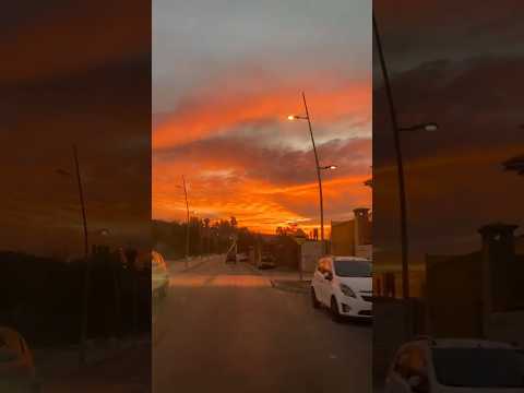 Atardecer atacama vallenar Chile