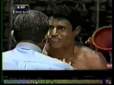 Edwin Valero vs Danny Sandoval II