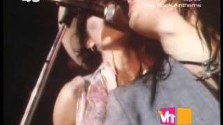 hanoi rocks-up around the bend video official