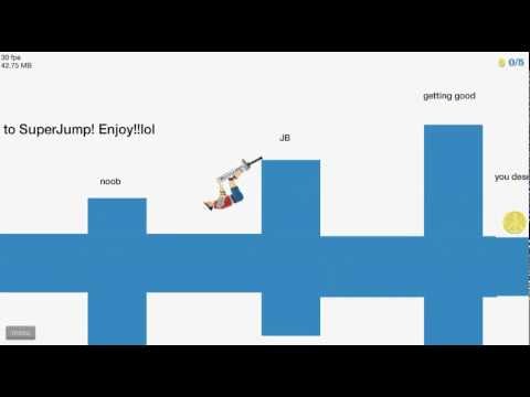 Happy Wheels Walkthrough : Episode 19 - SuperJump