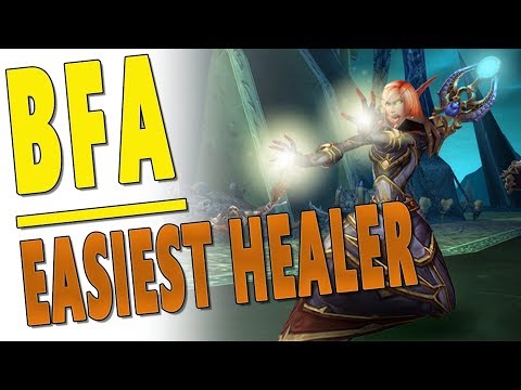BfA 8.1.5 Easiest Healer Class to Play *RANKED* | Best Beginner Class | WoW 8.1 Battle for Azeroth