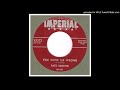 Domino, Fats - You Done Me Wrong - 1954