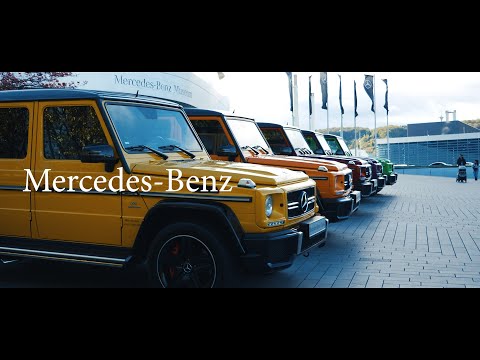 Mercedes-Benz Museum 4k
