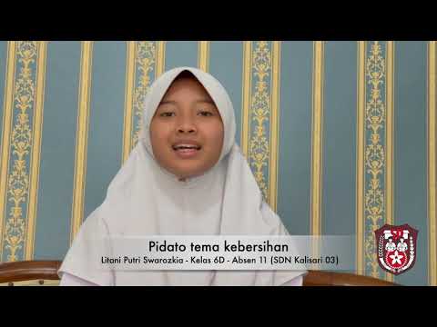 <p>PIDATO KEBERSIHAN - TUGAS SEKOLAH LITANI PUTERI SWAROZKIA</p>
<p>#pendidikan<br />
#kemdikbud<br />
#pidatoanak<br />
#contohpidato<br />
#sekolah Dakar</p>
<p>PIDATO KEBERSIHAN - TUGAS SEKOLAH LITANI PUTERI SWAROZKIA</p>
<p>#pendidikan<br />
#kemdikbud<br />
#pidatoanak<br />
#contohpidato<br />
#sekolah Dakar</p>