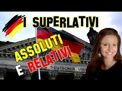 Lezione Tedesco 29 | Il Superlativo assoluto e relativo | Superlativi in tedesco