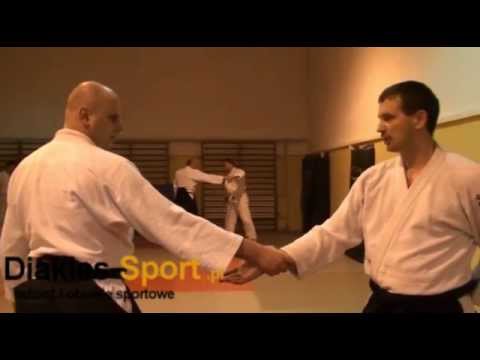 Aikido - KATATEDORI AIHANMI SHIHO NAGE - Klub Szkoleniowy Aikido Tomasz Skowron i Diakles Sport